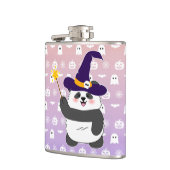 Halloween Schattigee Baby Panda toverstaf toversta Heupfles (Links)