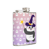 Halloween Schattigee Baby Panda toverstaf toversta Heupfles (Rechts)