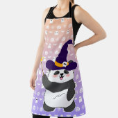 Halloween Schattigee Baby Panda toverstaf toversta Schort (Insitu)