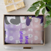 Halloween Schattigee Baby Panda toverstaf toversta Tissuepapier (Geschenk)