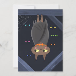 Halloween Schattigee Bat DIY Blank Kaart