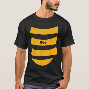 Halloween Schattigee Bumble Bee Animal Kostuum Gif T-shirt
