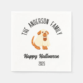 Halloween Schattigee Dog Ghost Kostuum Gepersonali Servet