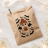 Halloween Schattigee Ghost Herfst Spooky Season Gi Bedankzakje (Geknipt)