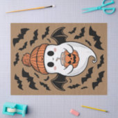 Halloween Schattigee Ghost Herfst Spooky Season Gi Tissuepapier (Craft)