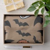 Halloween Schattigee Ghost Herfst Spooky Season Gi Tissuepapier (Geschenk)