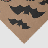 Halloween Schattigee Ghost Herfst Spooky Season Gi Tissuepapier (Detail)