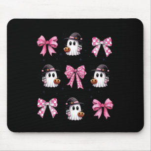 Halloween Schattigee Ghost Pink Coquette Bows Ghos Muismat