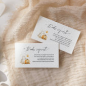 Halloween Schattigee Ghost Pumpkin Boek Aanvraag Informatiekaartje