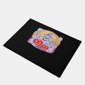 Halloween Schattigee Ghost Pumpkin Cat Classic T-s Deurmat (Schuin)