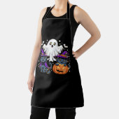 Halloween Schattigee Ghost Pumpkin Cat Classic T-S Schort (Insitu)