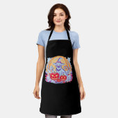 Halloween Schattigee Ghost Pumpkin Cat Classic T-s Schort (Gedragen)