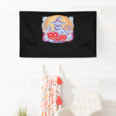 Halloween Schattigee Ghost Pumpkin Cat Classic T-s Spandoek (Insitu)