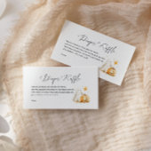 Halloween Schattigee Ghost Pumpkin LUIER RAFFLE Informatiekaartje