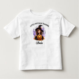 Halloween Schattigee heks in training peuter T-shi Kinder Shirts