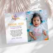 Halloween Schattigee heks verjaardagsfeest bedankk Kaart