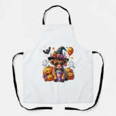 Halloween Schattigee Highland Koe Schort (Voorkant)