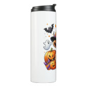 Halloween Schattigee Highland Koe Thermosbeker (Gedraaid links)