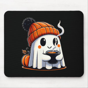 Halloween Schattigee Kawaii Ghost Drink Koffie Vro Muismat
