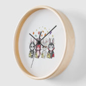 Halloween Schattigee konijnenkostuum (Hoek)