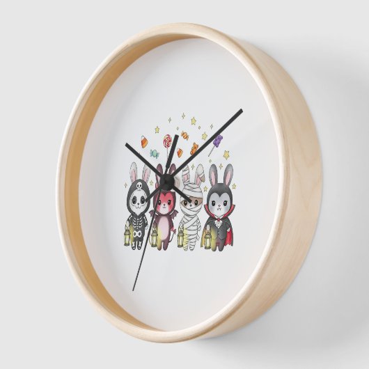 Halloween Schattigee konijnenkostuum (Hoek)