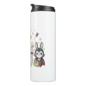 Halloween Schattigee konijnenkostuum Thermosbeker (Geroteerd rechts)