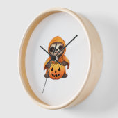 Halloween Schattigee Luiaard Classic T-shirt (Hoek)