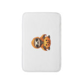 Halloween Schattigee Luiaard Classic T-shirt Badmat (Voorkant Verticaal)