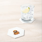 Halloween Schattigee Luiaard Classic T-shirt Kartonnen Onderzetters (Insitu)