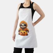 Halloween Schattigee Luiaard Classic T-shirt Schort (Insitu)