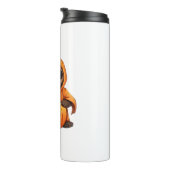 Halloween Schattigee Luiaard Classic T-shirt Thermosbeker (Geroteerd rechts)