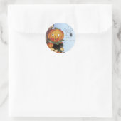 Halloween Schattigee pompoen Stickers - Trick or t (Tas)