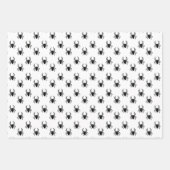 Halloween Schattigee Spinnen Inpakpapier Vel (Voorkant 2)