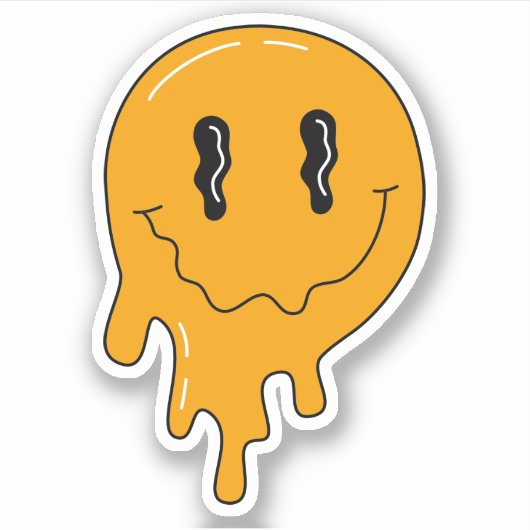 Halloween Schattigee sticker voor kinderen (Voorkant)