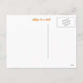 Halloween Schattigee Teckel Pup Uil Feestdagenkaart (Achterkant)