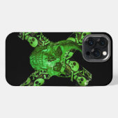 Halloween Schedel #3 iPhone Hoesje (Achterkant horizontaal)