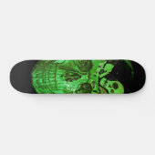 Halloween Schedel #3 Persoonlijk Skateboard (Horizontaal)