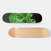Halloween Schedel #3 Persoonlijk Skateboard (Horizontaal)