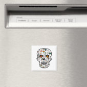 Halloween Schedel 67 2025 Magneet (Insitu (Vaatwasser))