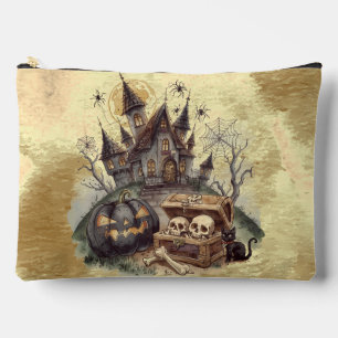 Halloween, Schedel Bewaker, Eng Griezelig, vintage Etui