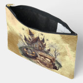 Halloween, Schedel Bewaker, Eng Griezelig, vintage Etui (Open)