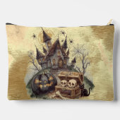 Halloween, Schedel Bewaker, Eng Griezelig, vintage Etui (Achterkant)