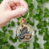 Halloween, Schedel Bewaker Sleutelhanger (Hand)