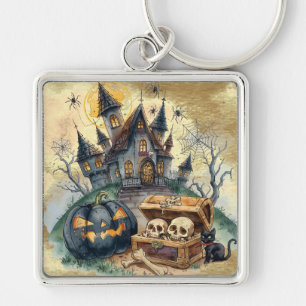Halloween, Schedel Bewaker Sleutelhanger