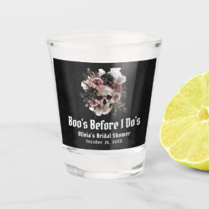 Halloween Schedel Boo's voor mijn Bruidsdouche Shot Glas