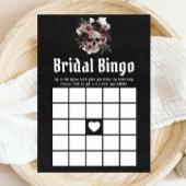 Halloween Schedel Bruidsdouche Bruidsbingo Spel Kaart