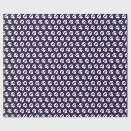 halloween schedel cadeaupapier