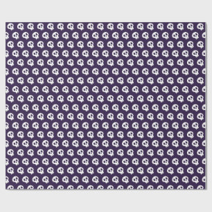 halloween schedel cadeaupapier