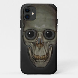 Halloween Schedel iPhone 11 Hoesje