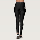 Halloween Schedel Design Leggings (Achterkant)